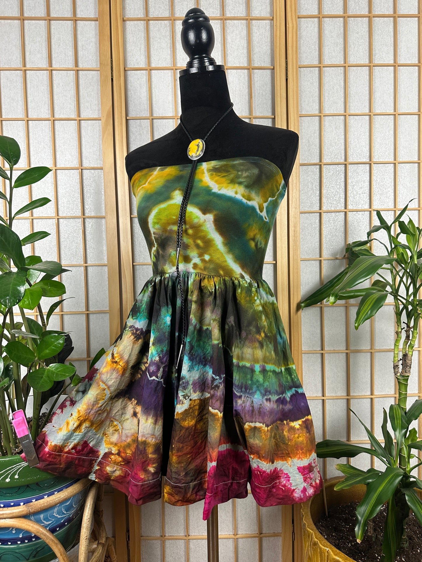 Tube Mini Dress - SMALL