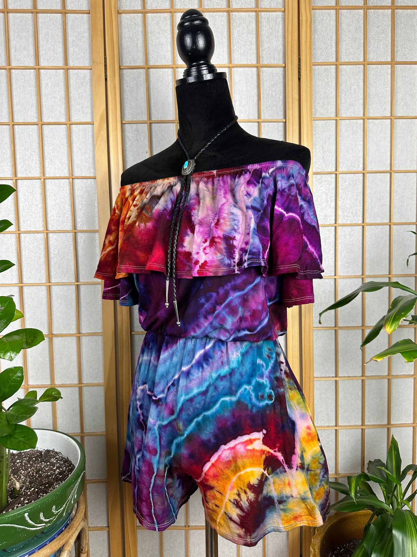 Romance Romper - MEDIUM