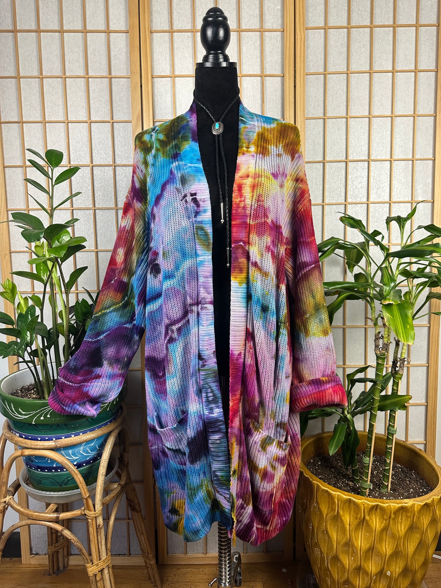 Sweater Cardigan - 3X