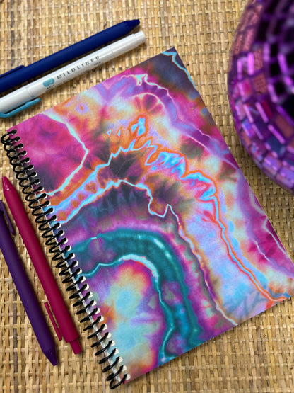 Spiral Tie Dye Notebooks (Multiple Options)