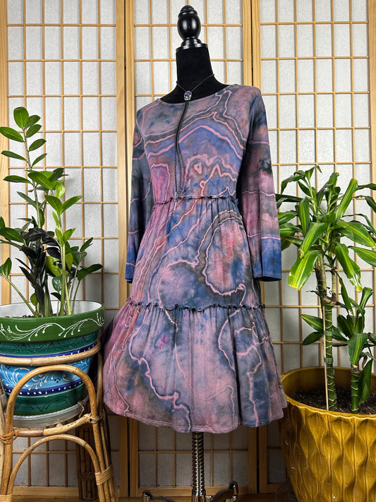 Tiered Swing Dress - 3X