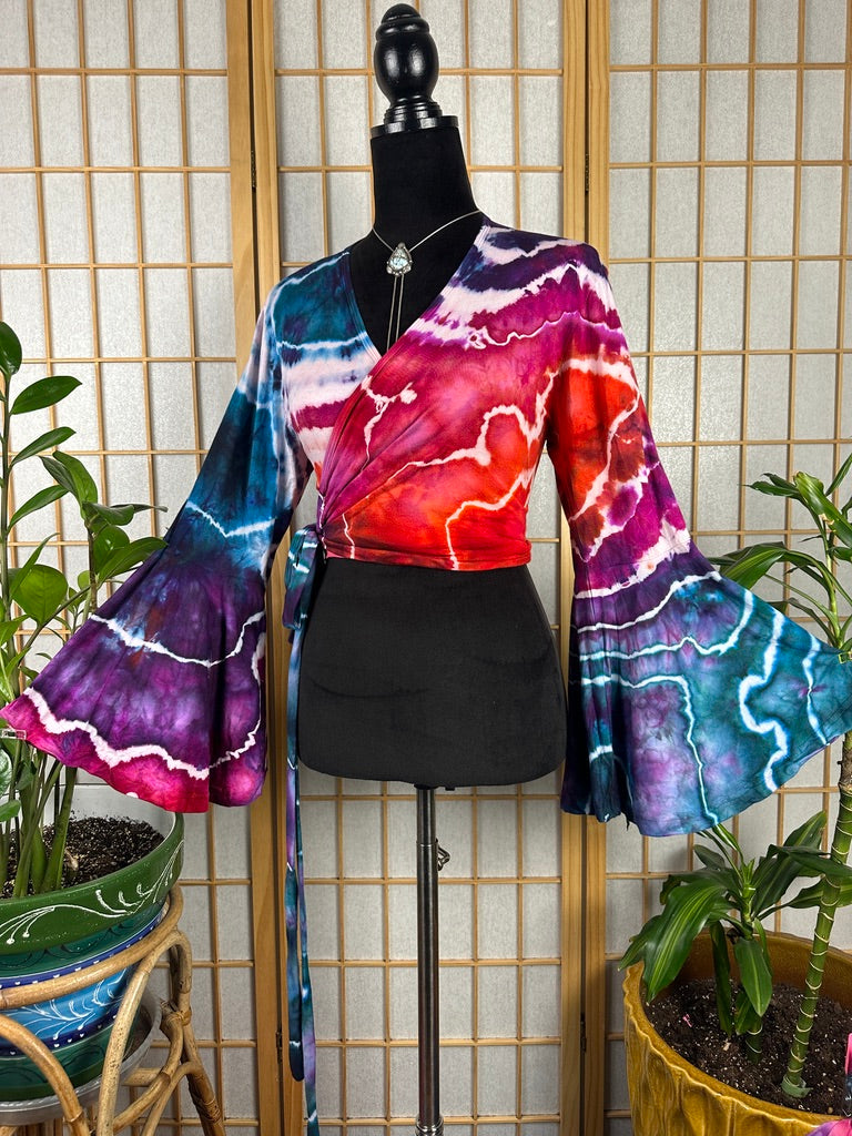 Janis Wrap Top - XL/1X