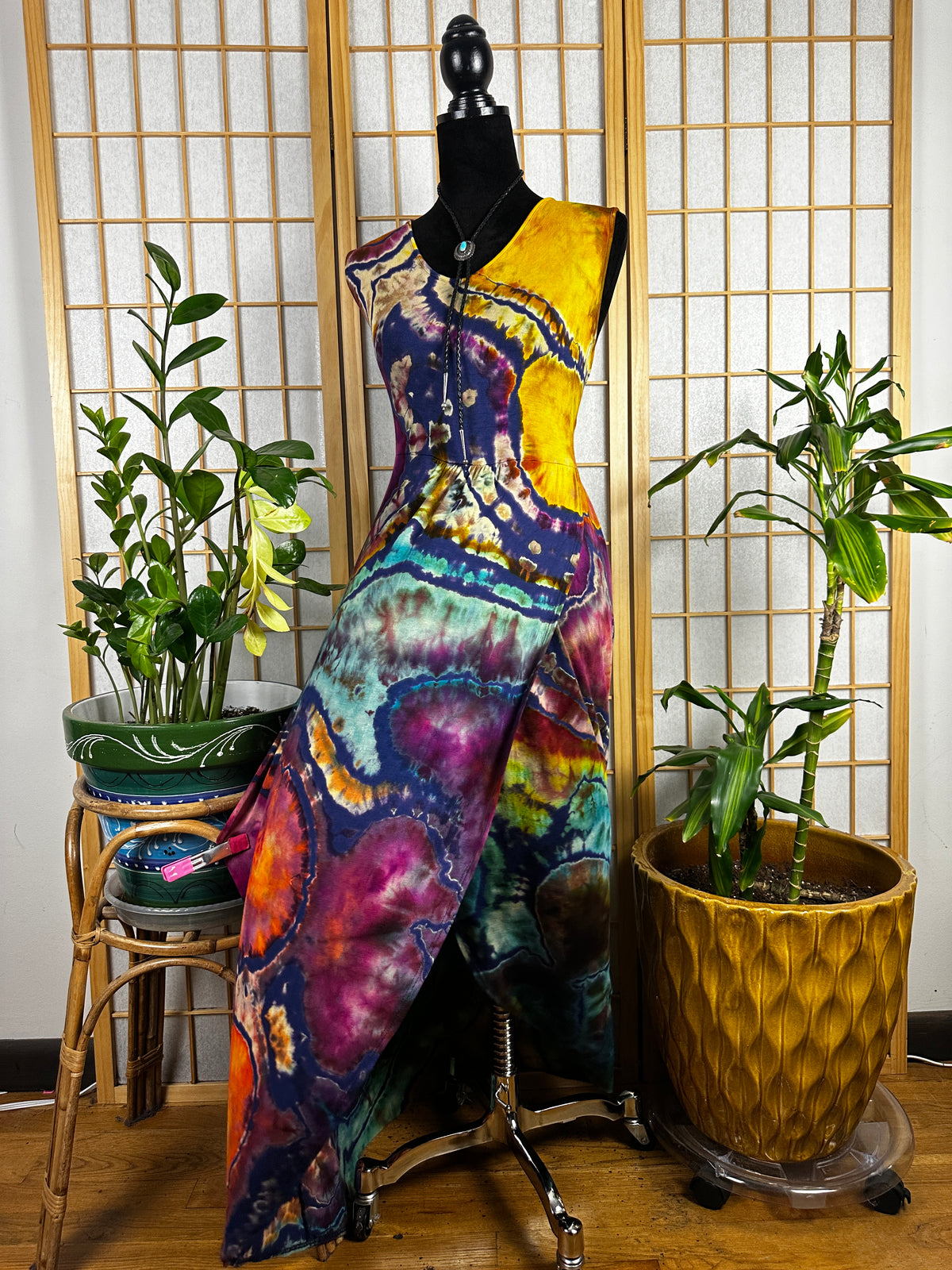 Reverse Tulip Dress - 1X