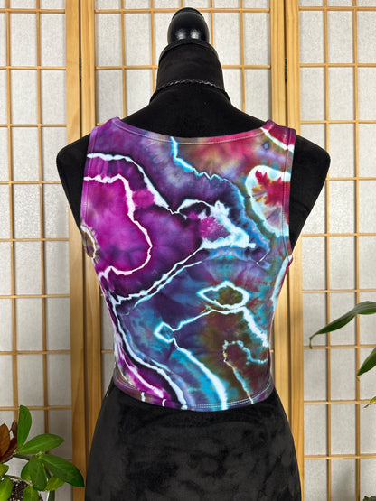 V Neck Crop - MEDIUM