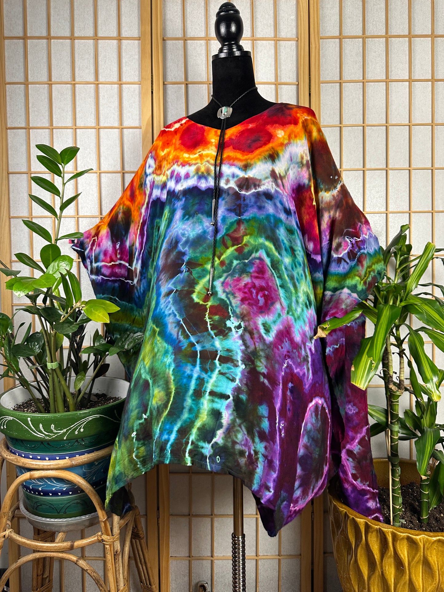 Mini Caftan - Plus/Tall