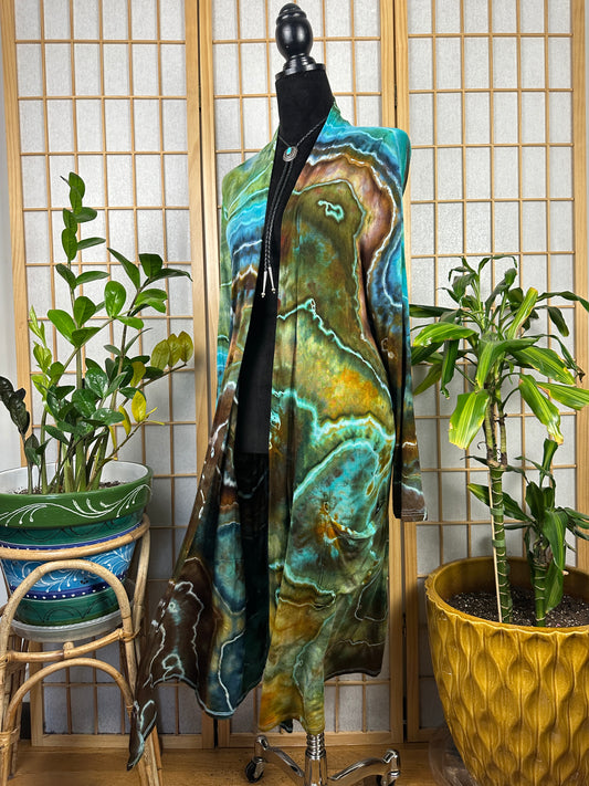 Duster Cardigan - 2X/3X