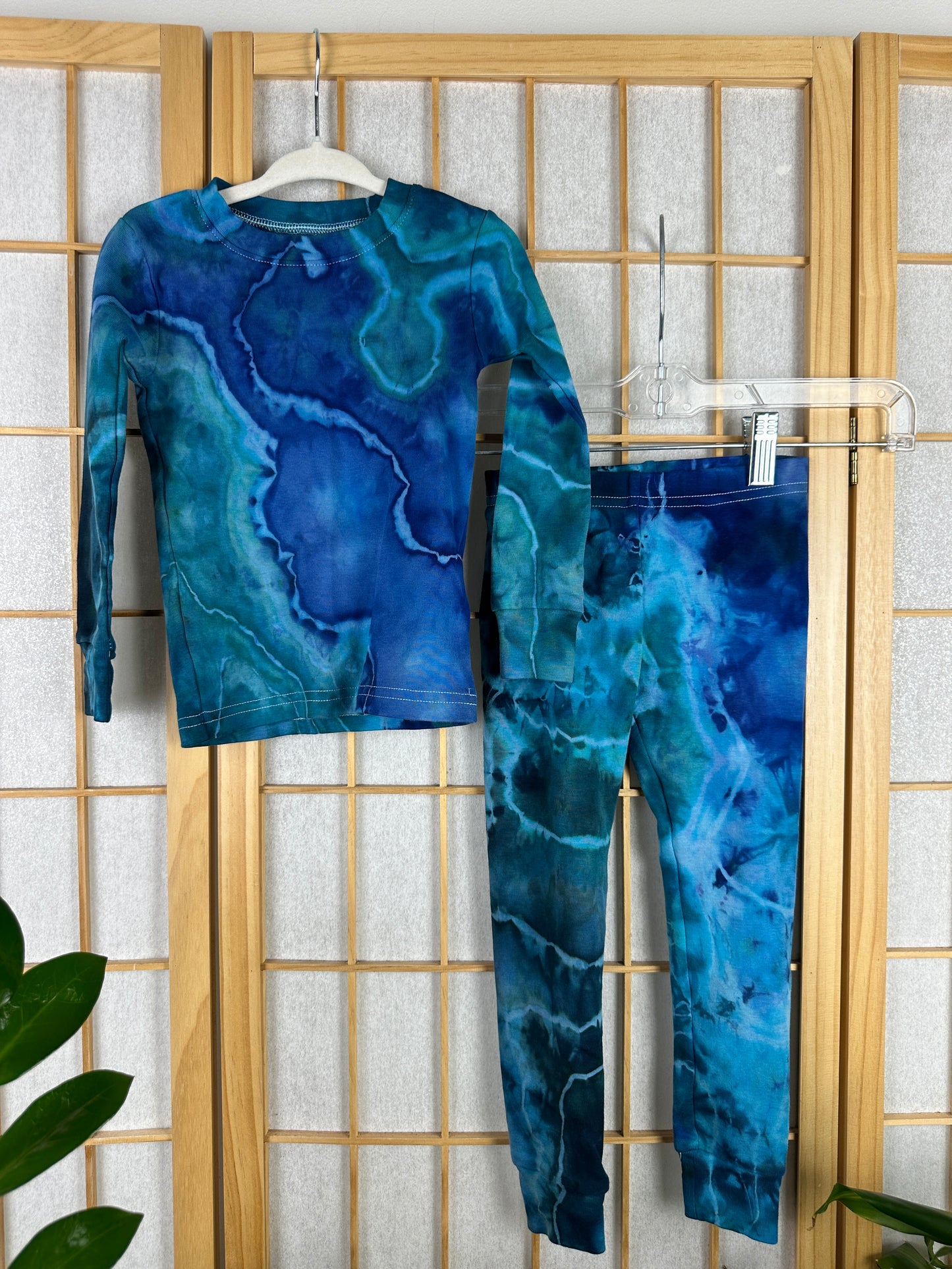 Cotton Pajama Set - 3T