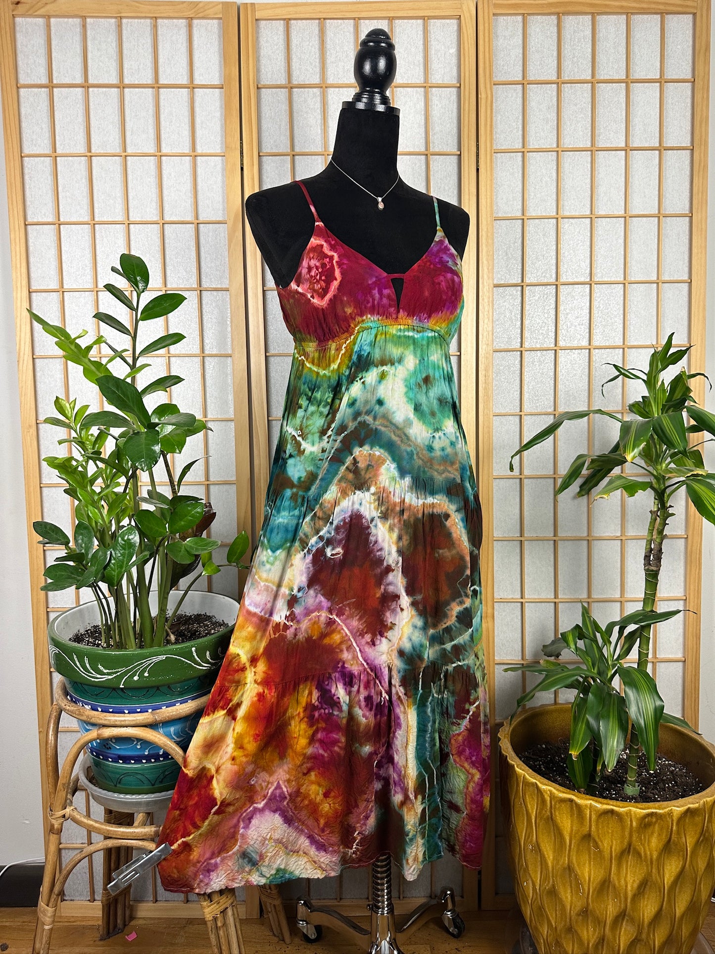Montana Midi Dress - SMALL