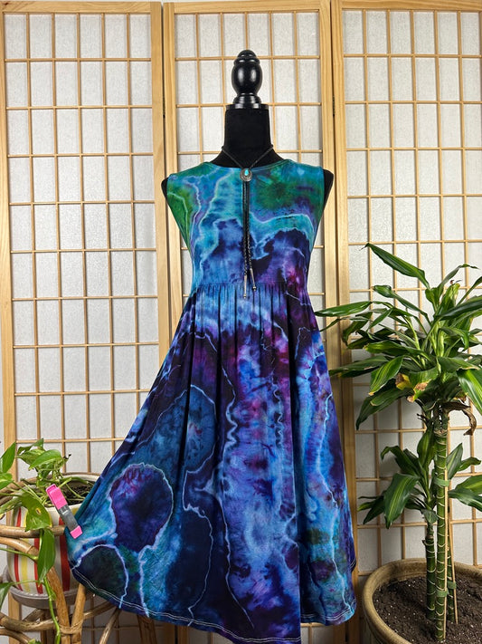 Rayon Skater Dress - 2X