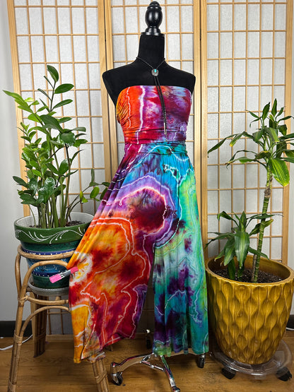 Strapless Crop Jumper - LG/XL