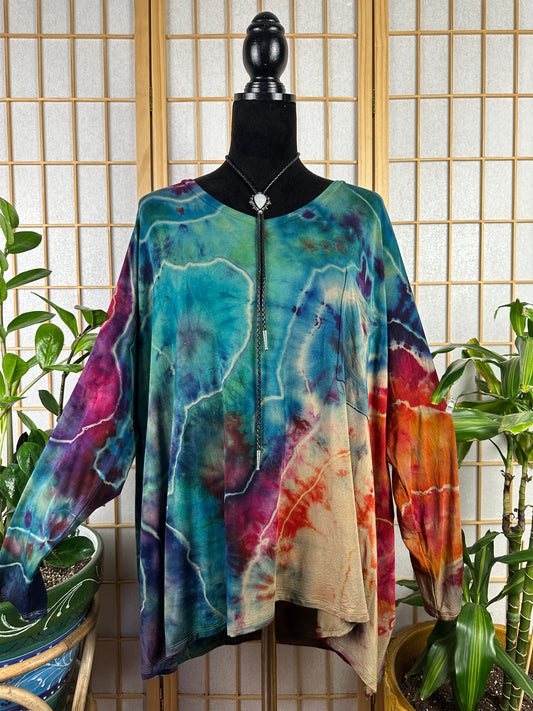 Oversized Long Sleeve - 1X/2X