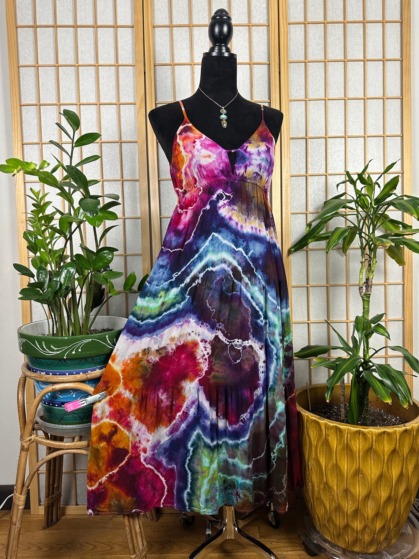 Montana Midi Dress - MEDIUM