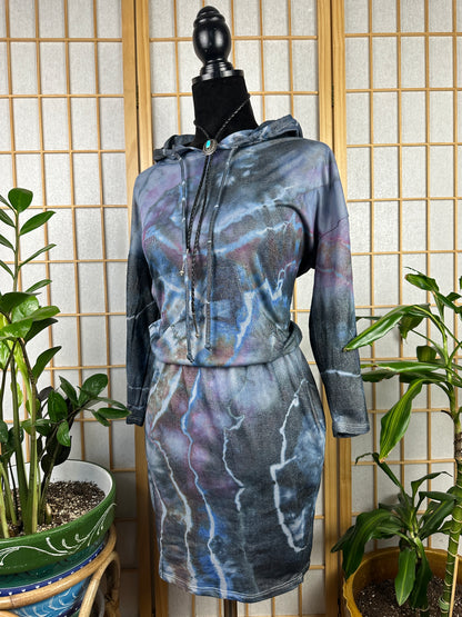 Hoodie Mini Dress - MEDIUM