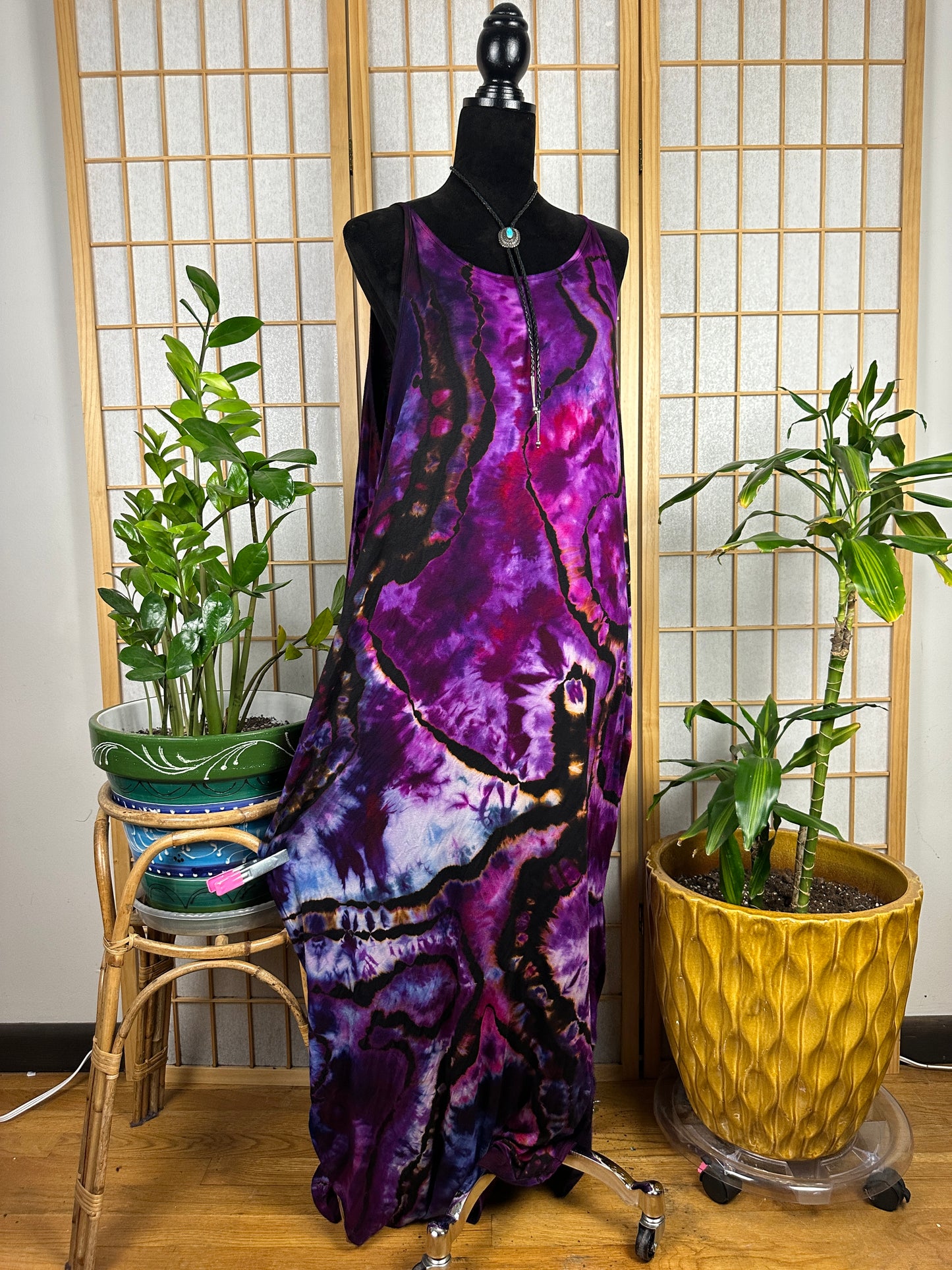 Reverse Dyed Arcadia Maxi - 1X/2X
