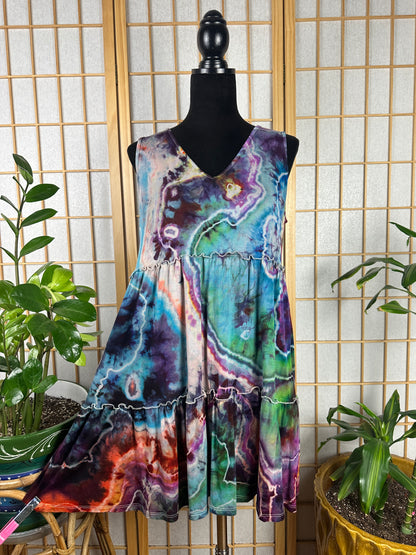 Tiered Tank Dress - MD/LG