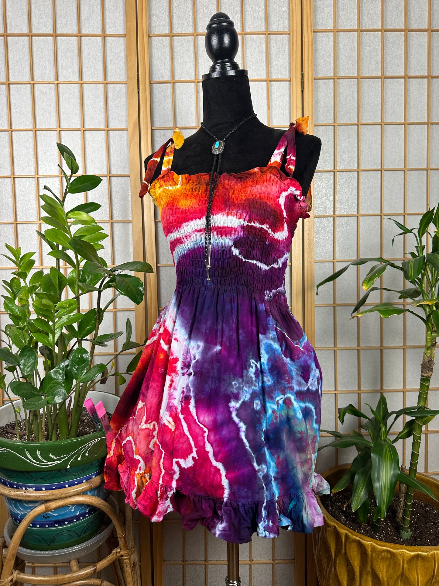 Dahlia Dress - XS-LG