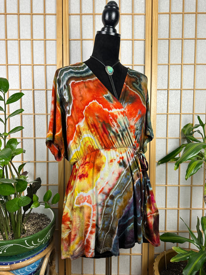 Wrap Romper - LARGE