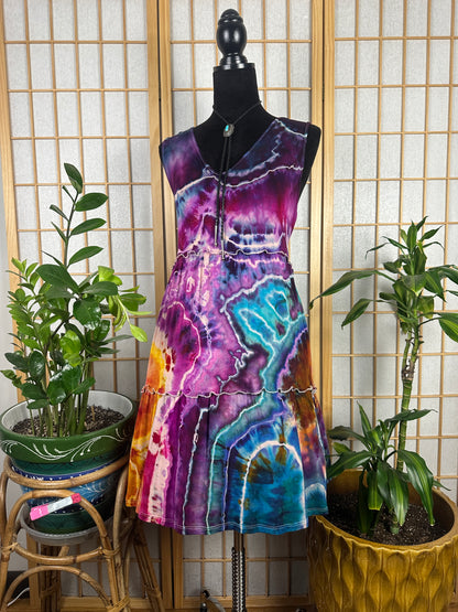 Tiered Tank Dress - LARGE