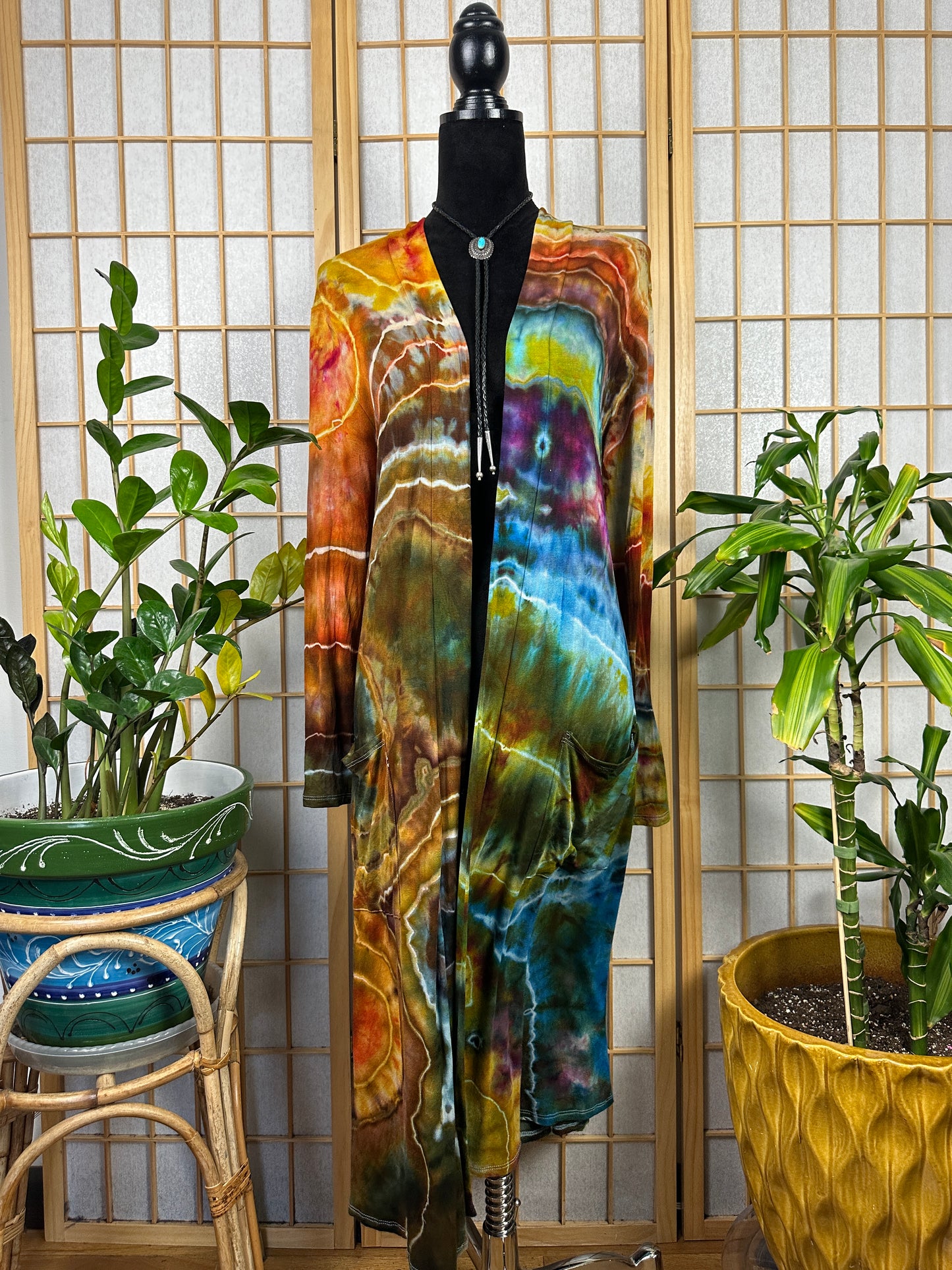 Duster Cardigan - XL/1X