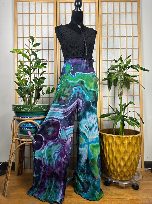 Ribbed Palazzo Pants - 2X