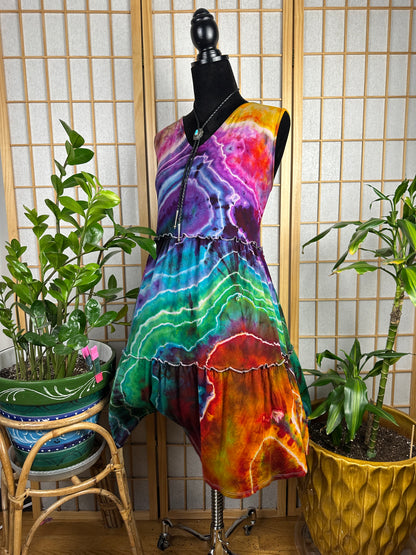 Tiered Tank Dress - 3X