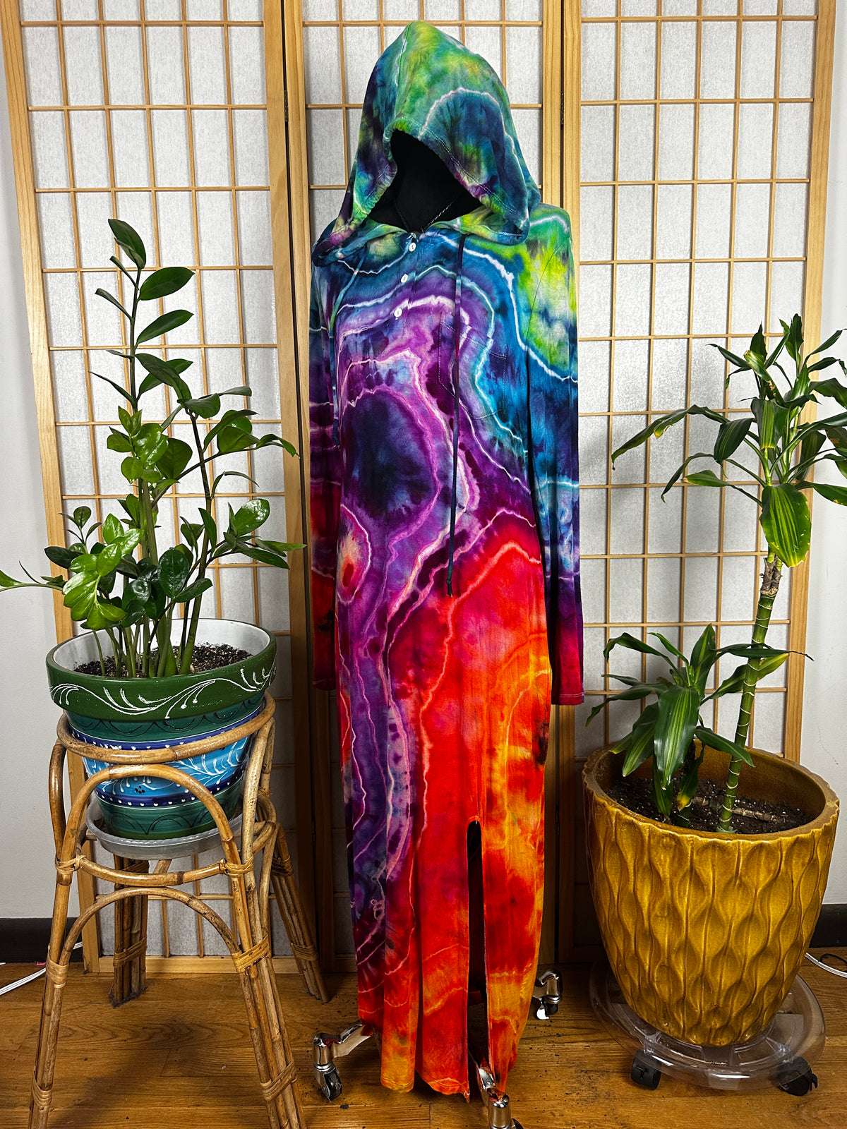 Hoodie Dress - XL *Discounted due to DEFECT*