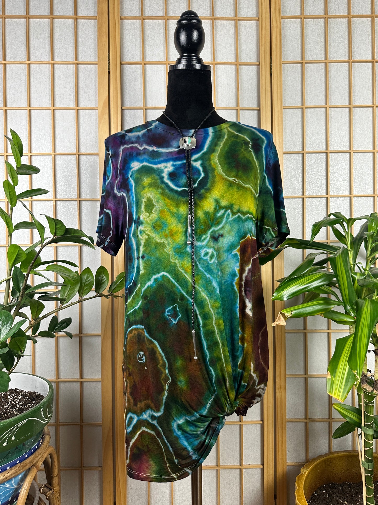 Twist Tunic - MEDIUM