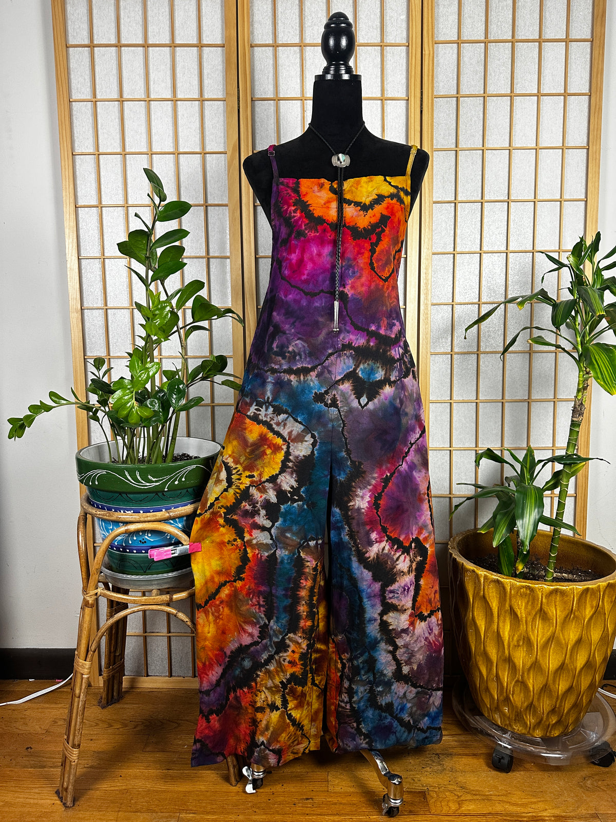Reverse Cotton Overalls - MEDIUM