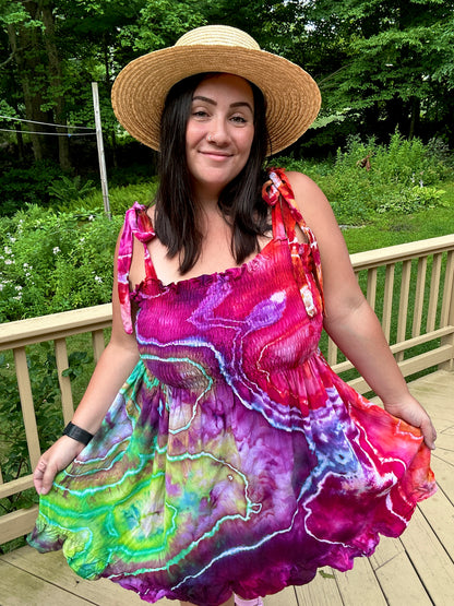 Dahlia Dress - XL-3X