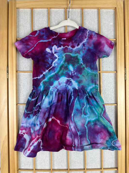 Girly Pop Dress - 2T