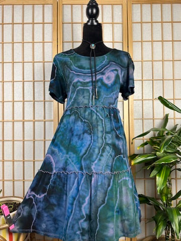 Tiered Tee Dress - SM/MD