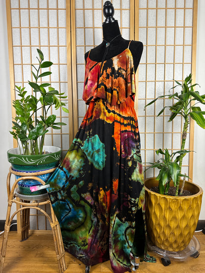 Flounce Maxi - 2X/3X