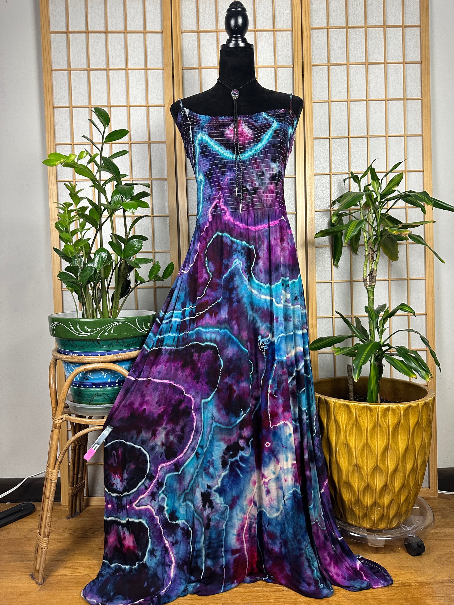 Smocked Maxi - 3X/4X