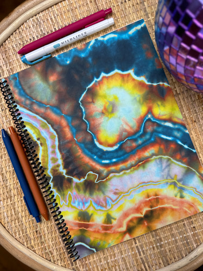 Spiral Tie Dye Notebooks (Multiple Options)