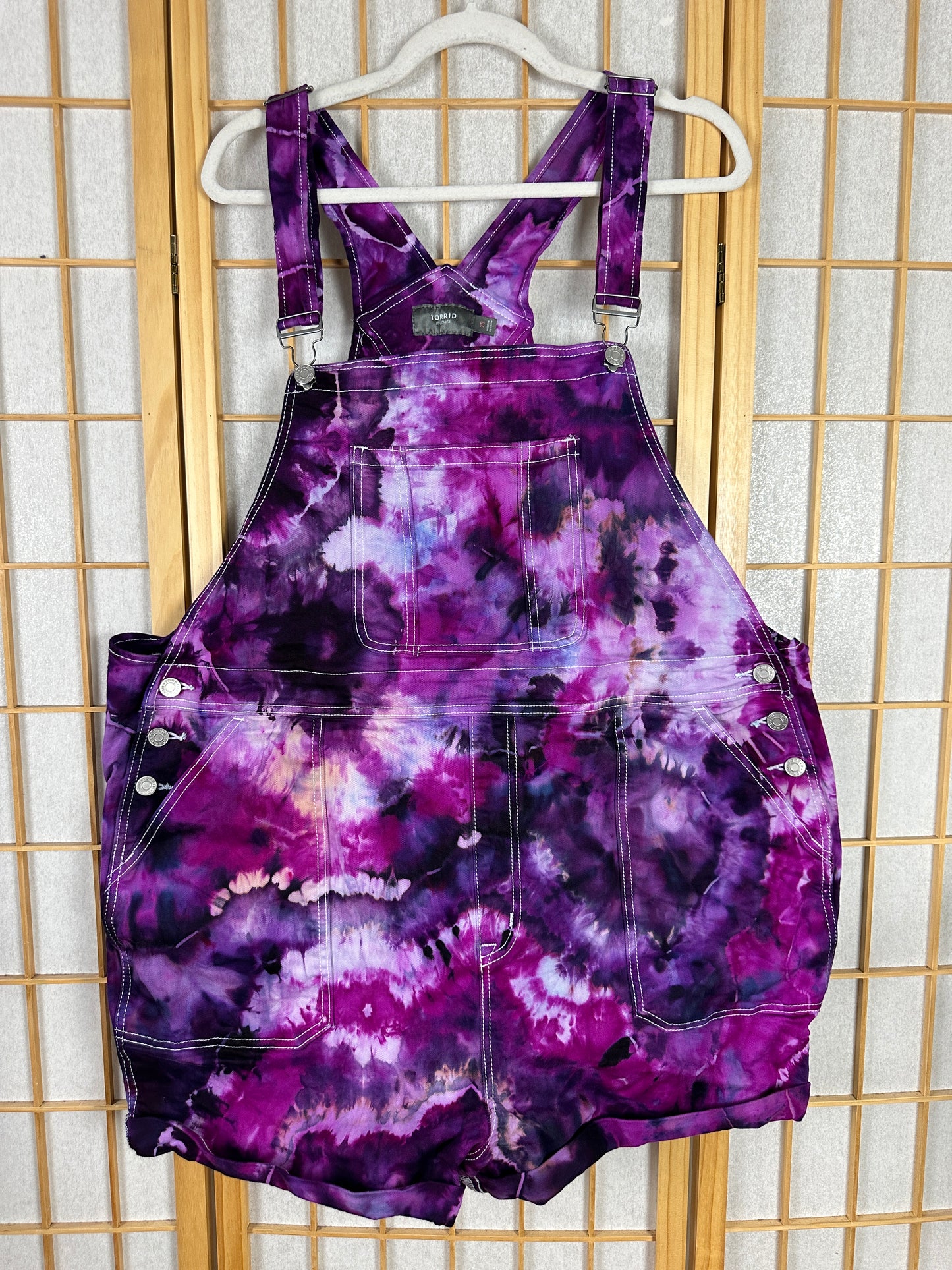 Shorty Overalls - Size 20/22