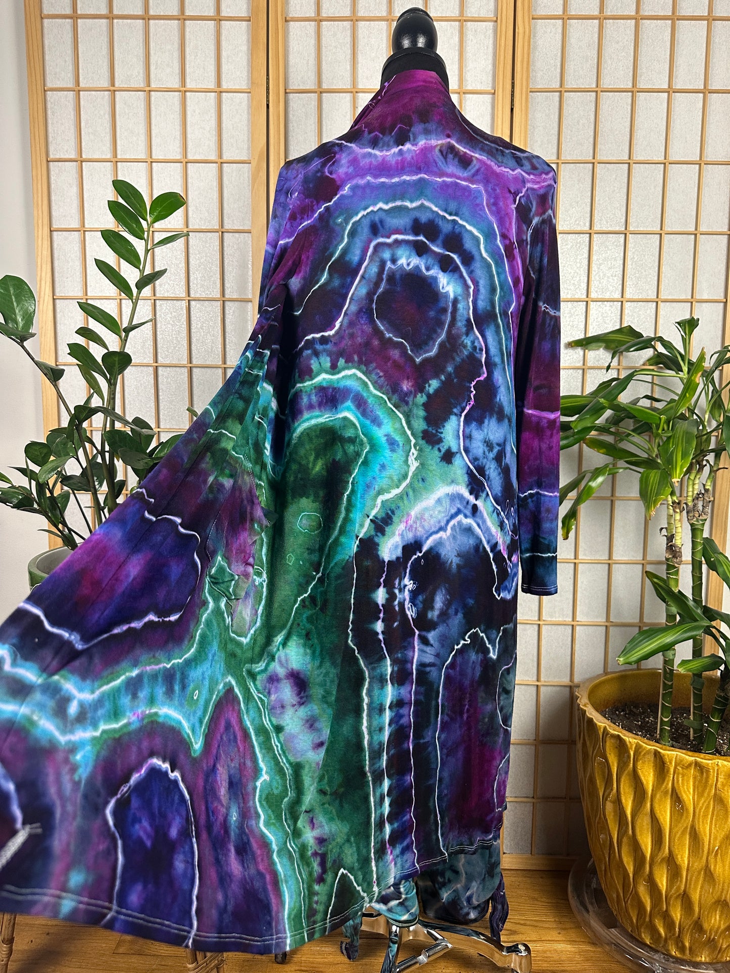 Duster/Tie Jogger Set - SMALL