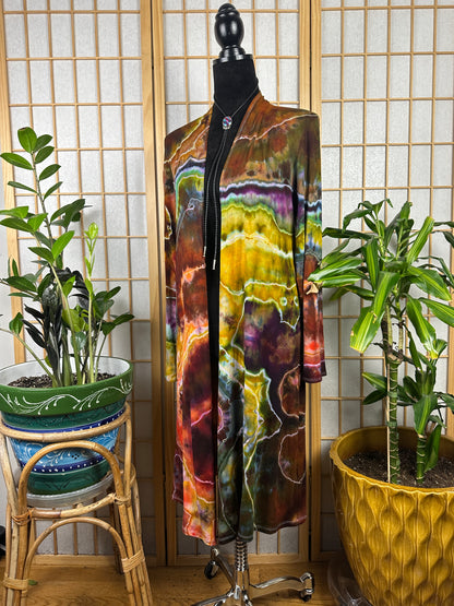 Longline Cardigan - LG/XL