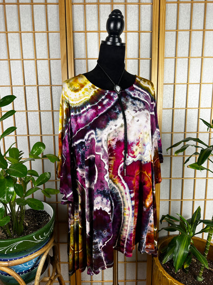 1/2 Bell Sleeve Top - 3X