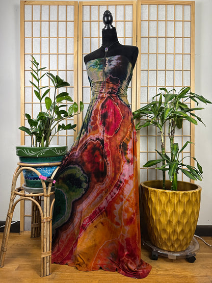 Strapless Maxi - 2X/3X