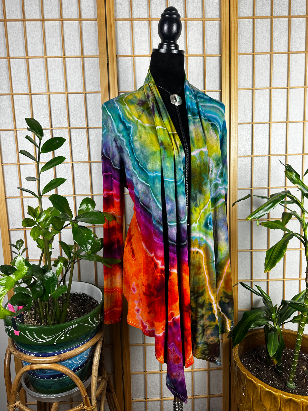 Waterfall Cardigan - XL