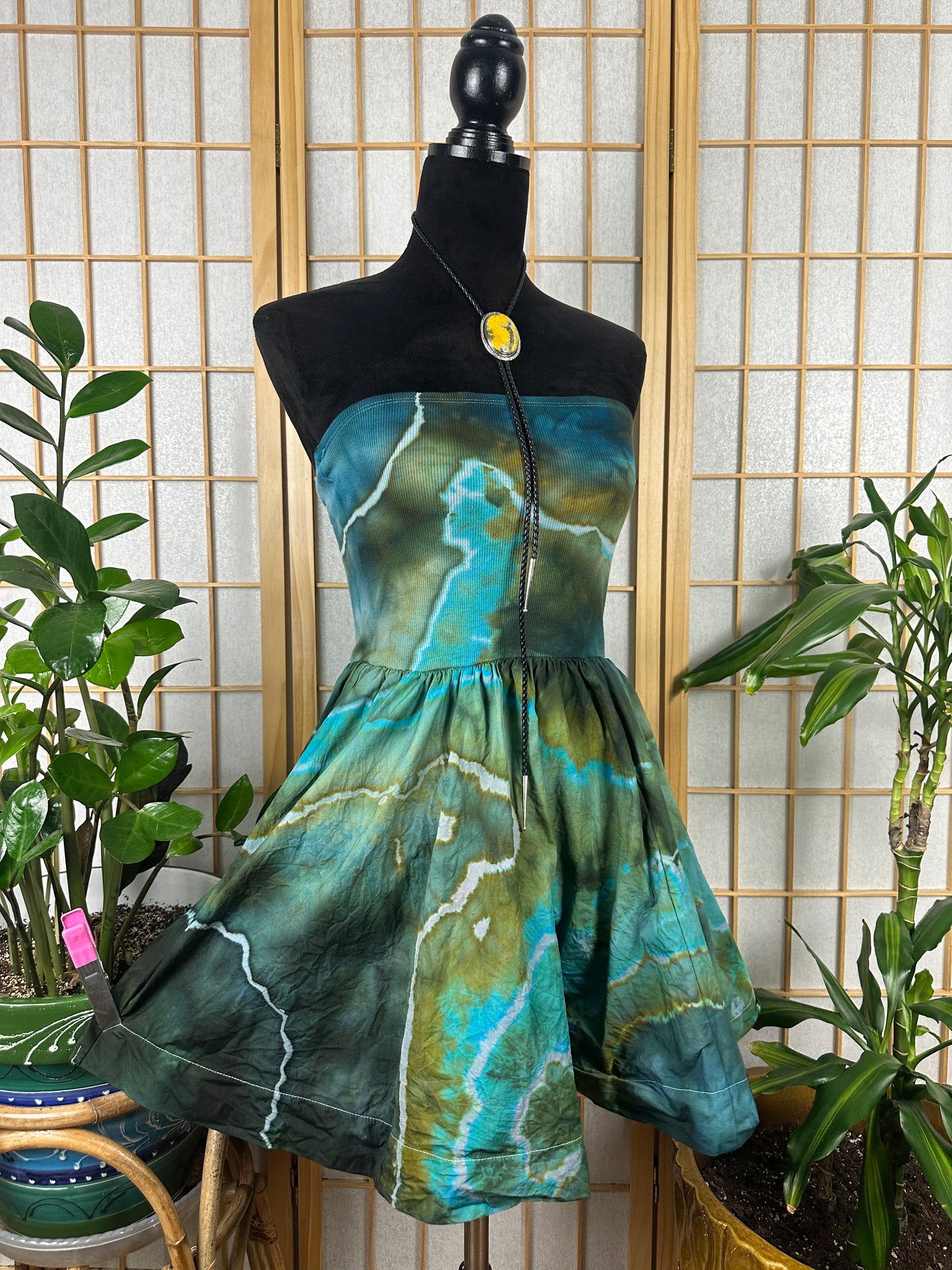 Tube Mini Dress - MEDIUM