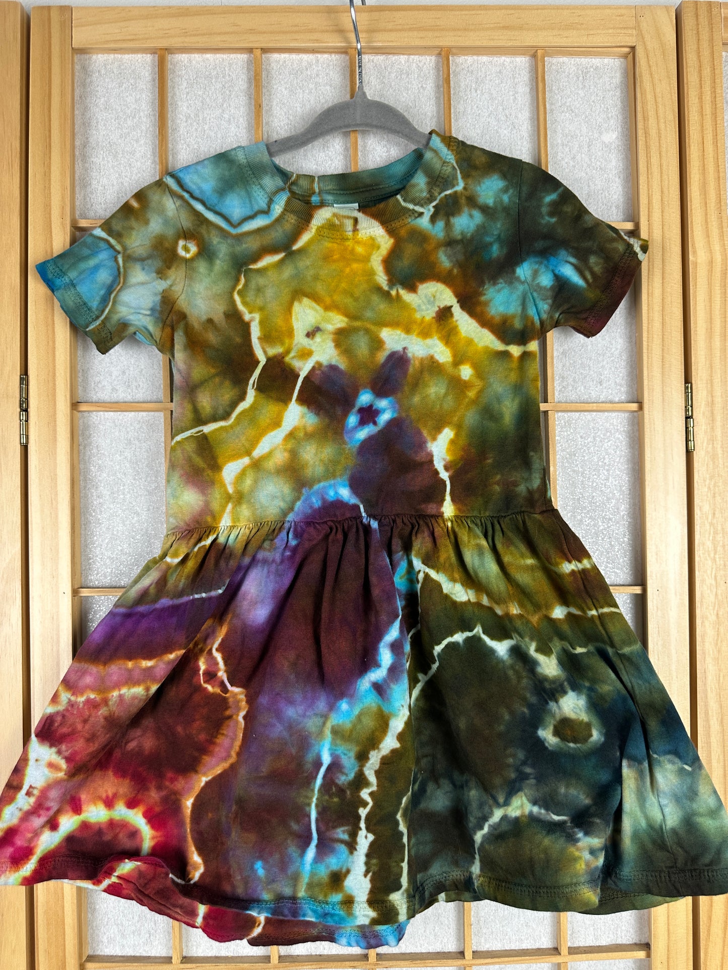 Girly Pop Dress - 3T