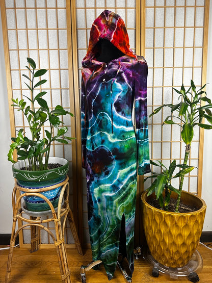 Hoodie Dress - SMALL