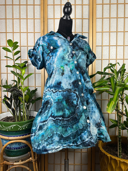 Denim Spinner Dress - MD/LG