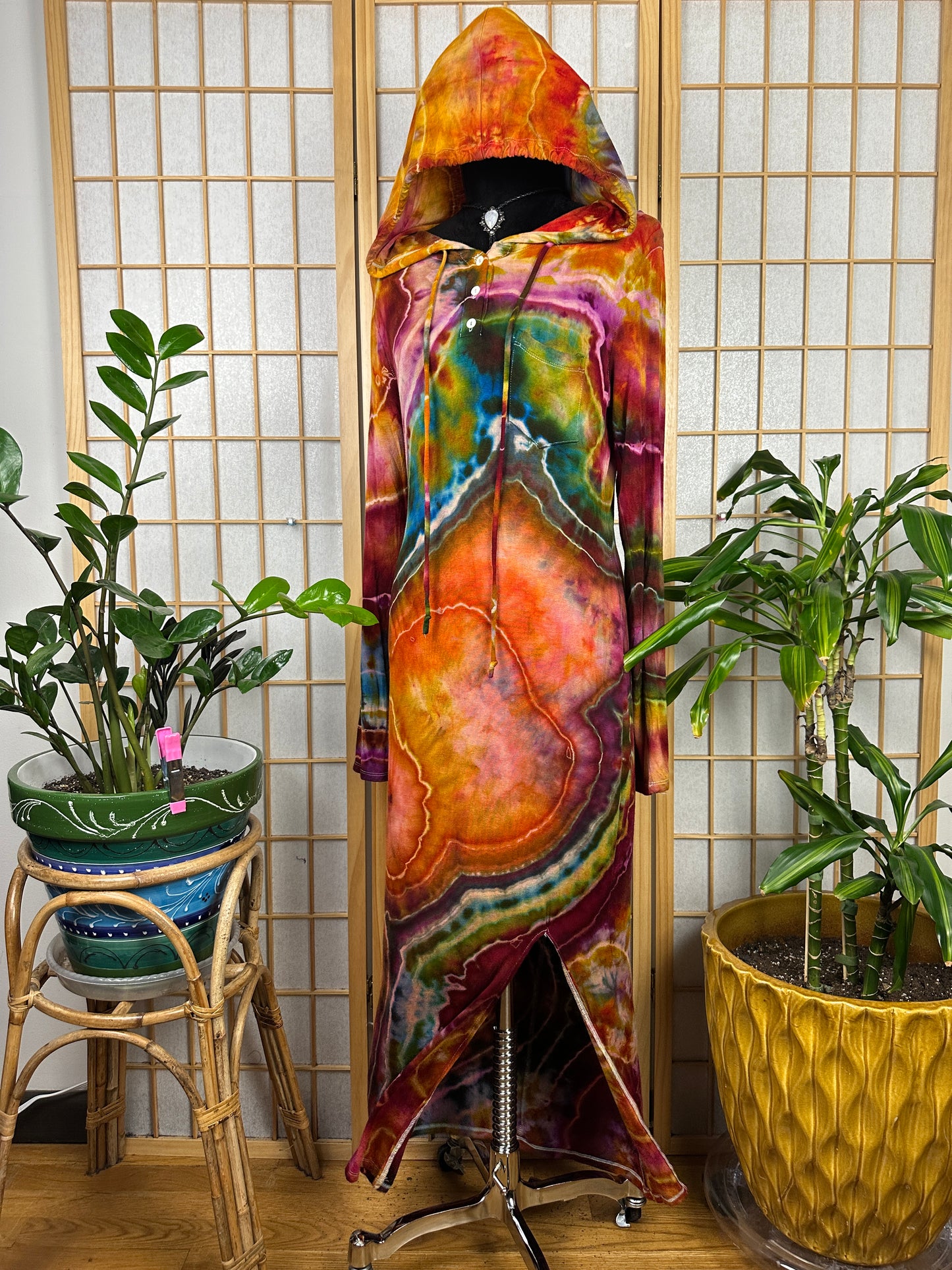 Hoodie Dress - MEDIUM