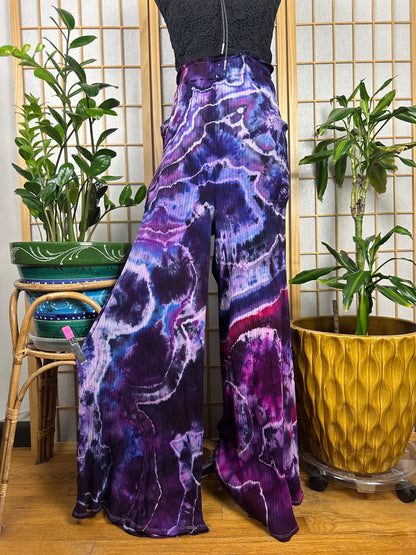 Ribbed Palazzo Pants - 3X