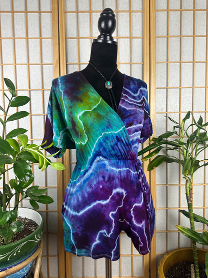 Surplice Romper - SMALL