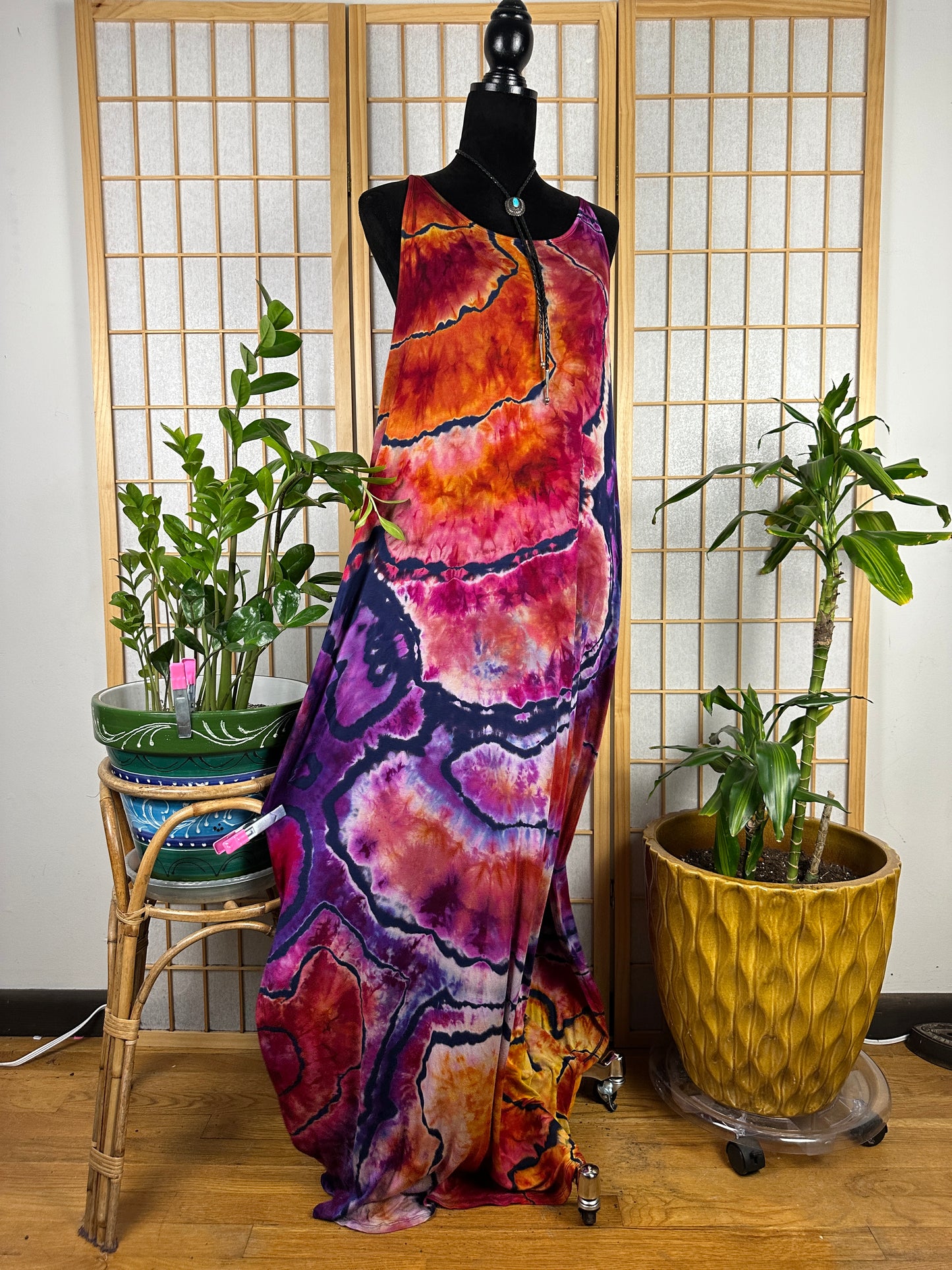 Reverse Dyed Arcadia Maxi - 2X/3X