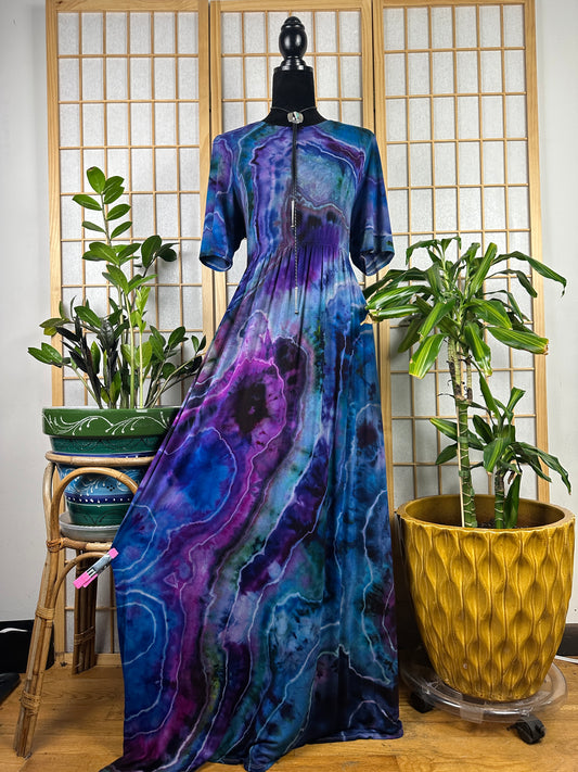 Spring Maxi Dress - XL/1X