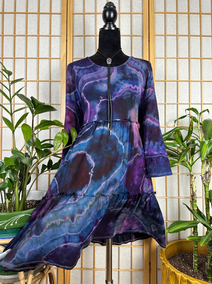 Tiered Swing Dress - XL